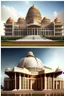 Placeholder: Architectural Designs similar to new parliament building of india