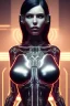 Placeholder: cyberpunk, black latex body, women, body portrai, big boobs, open mouth, highlight eyes perfect, skin, tron, cyborg , perfekt, real, dream, hr giger