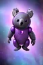 Placeholder: Purple robot space koala