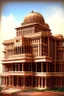 Placeholder: Dravidian style architectural building for Supreme Court of India