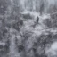 Placeholder: photograph, hyperreal, lost, feeling, person, biped, winter landscape, ice field, crystals, surreal, dreamlike, foggy