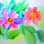 Placeholder: water color flower painting