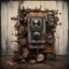 Placeholder: Memories by M.W. Kaluta, Bastien Lecouffe-Deharme, Vladimir Gorsky, surreal, intricately detailed, vintage Polaroid, painting, modern, abstract, Russell Mills, Hermann Nitsch, decay, caustic metal and wood, acid burn, abstract, textured, scratched, rust, found objects, Robert Rauschenberg, Severine Pineaux, Otto Dix, Arnulf Rainer, surreal hallucinatory, by Nathan Wirth, Francesca Woodman, Andy Warhol, Claude Cahun, Paolo Roversi, H. R. Giger, Arthur Tress, Adolf Hirémy-Hirschl, surreal hallucin