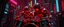 Placeholder: cyberpunk imagery synchronized mechanical drumming flickering stable core