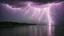 Placeholder: electrical storm on the lake, Multiple exposures mixed.