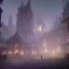 Placeholder: A school in a magical town for warlocks and witches