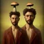 Placeholder: Portrait of a young man, with a magic mushroom on his head, LSD style, in Alexandre cabanel style, 8k, HD, cinematography, photorealistic, Cinematic, Color Grading, Ultra-Wide Angle, Depth of Field, hyper-detailed, beautifully color-coded, insane details, intricate details, beautifully color graded, Cinematic, Color Grading, Editorial Photography, Depth of Field, DOF, Tilt Blur, White Balance, 32k, Super-Resolution, Megapixel, ProPhoto RGB, VR, Halfrear Lighting, Backlight, Nat