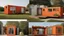 Placeholder: architecture vernaculaire maisons containers modernes