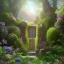 Placeholder: door, pixar style, volumetric summer garden environment and background, realistic painting of donuts, looking excited, volumetric lighting, dramatic lighting, detailed digital painting, extreme dense and fine fur, anime, ornate, colour-washed colors, elegant, small minutiae, tiny features, particulars, centered, smooth, sharp focus, renderman gofur render, 8k, uhd, detailed eyes, realistic shaded volumetric lighting, sunlight caustics, backlight, centered camera view