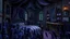 Placeholder: witch's bedroom, lavender, gothic, night, 8k, high quality, trending art, trending on artstation, sharp focus, studio photo, intricate details, highly detailed, by tim burton