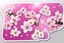 Placeholder: fantastic light cherry blossoms each as individualized stickers, sticker sheet