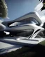 Placeholder: House estilo Zaha Hadid art illustration