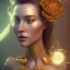 Placeholder: actress , rose goddess, by Mahmoud Sai, Cartographic, Golden Hour, Closeup-View, 16k, Lumen Global Illumination, Diffraction Grading ,beautiful ,circuitry, jewelry