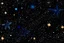Placeholder: Dark galaxy comic style stars