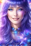 Placeholder: cosmic woman angels smile,admiral ufo commander from the future, one fine whole face, crystalline skin, expressive blue eyes,rainbow, smiling lips, very nice smile, costume pleiadian, Beautiful tall woman pleiadian Galactic commander, ship, perfect datailed golden galactic suit, high rank, long blond hair, hand whit five perfect detailed finger, amazing big blue eyes, smilling mouth, high drfinition lips, cosmic happiness, bright colors, blue, pink, gold, jewels, realist