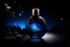 Placeholder: generate me an aesthetic complete image of a perfume with Moonlit Mirage