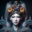 Placeholder: Insanely detailed photograph of an elaborate beautiful hawk goddess intricate glowing skin eyes intricate face hair lashes fur dress hyperdetailed painting by Anna Dittmann Huang Guangjian and Dan Witz CGSociety ZBrush Central fantasy art album cover art 4K 64 megapixels 8K resolution HDR Greek shiny space colours jewelry celestial hair eyes light"