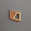 Placeholder: geometric toy, wood, person