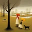 Placeholder: The weather today : overcast with sunny spells Out Of Seasons, three dimensional optical illusion, a masterpiece, Dee Nickerson, Igor Morski, Mirko Reisser DAIM