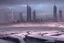 Placeholder: city, ice, gary numan influence, realistic painting