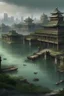 Placeholder: A lake ancient city