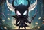 Placeholder: Chibi Hollow knight venom in 8k solo leveling shadow artstyle, in the style of fairy academia, hollow knight them, mask, close picture, neon lights, intricate details, highly detailed, high details, detailed portrait, masterpiece,ultra detailed, ultra quality