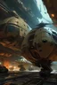 Placeholder: Spaceships by Craig Mullins