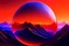 Placeholder: a d t k y e g mountain sphere sunset purple orange