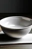 Placeholder: empty white bowl