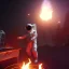 Placeholder: astronaut burning barbecue unreal engine 5, octan render