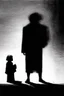Placeholder: Fear of your own shadow; Surrealism