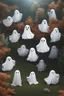 Placeholder: A hyper-realistic photo,Cute Ghosts, full size photo,,64K, hyperrealistic, , (glow effects:1.2) , 4K ultra detail, , real photo