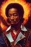 Placeholder: hendrix fire caravaggio