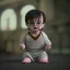 Placeholder: Cute baby character harry potter,movie, photo realistic, unreal engine, cinematic lighting 8k --v 4