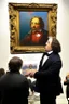 Placeholder: "Edmond de Belamy" sold at an auction and found a buyer at a high price of $432,500, making a significant impact on the art world. This event serves as a milestone in demonstrating the intersection of artificial intelligence and art in the traditional art realm.