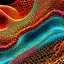 Placeholder: villi of vascular cells, abstract picture