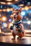 Placeholder: ultimate transcendent happy chat squirrel dog cat space hippo horse with spotlights, in advanced hi tech dock, bokeh like f/0.8, tilt-shift lens 8k, high detail, smooth render, down-light, unreal engine, prize winning