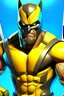 Placeholder: wolverine from marvel animated fortnite style inside a medalion