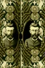 Placeholder: Stereoscope pattern image of a man