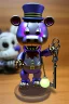 Placeholder: 3d plastic figurine of Freddy from five nights at Freddy's - on a key holder