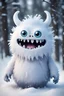 Placeholder: snow cute monster