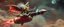 Placeholder: hairy macho gremlin octopus living in a hi tech marvellous hot dog art graphics and gems on rocket with a mounted sling shot mega harpoon, heading for venus , background motion blur and smoke swirls