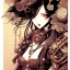 Placeholder: beautiful steampunk girl, hyper detailed, hyperdetailed, intricately detailed, illustration by <Katsushika Hokusai> <Yoji Shinkawa>,