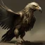 Placeholder: A creature with a combination of an eagle's head and a horse's body