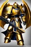 Placeholder: warhammer, space marine, lost legion, dragon legion, dragon warrior, fan art, dragon armor, dragon helmet, golden armor, armor with scale, second legion emblem, helmet details, bolter.jpeg