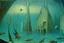 Placeholder: An underwater city by "Leonora Carrington" and "Max Ernst"