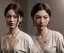 Placeholder: Realistic image. face japanese porcelain. 4k resolution, intricate details, ornate details, soft lighting.