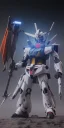 Placeholder: sasuke as a gundam