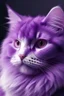 Placeholder: cutepurple cat \