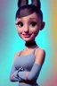 Placeholder: Cartoon art for ariana grande